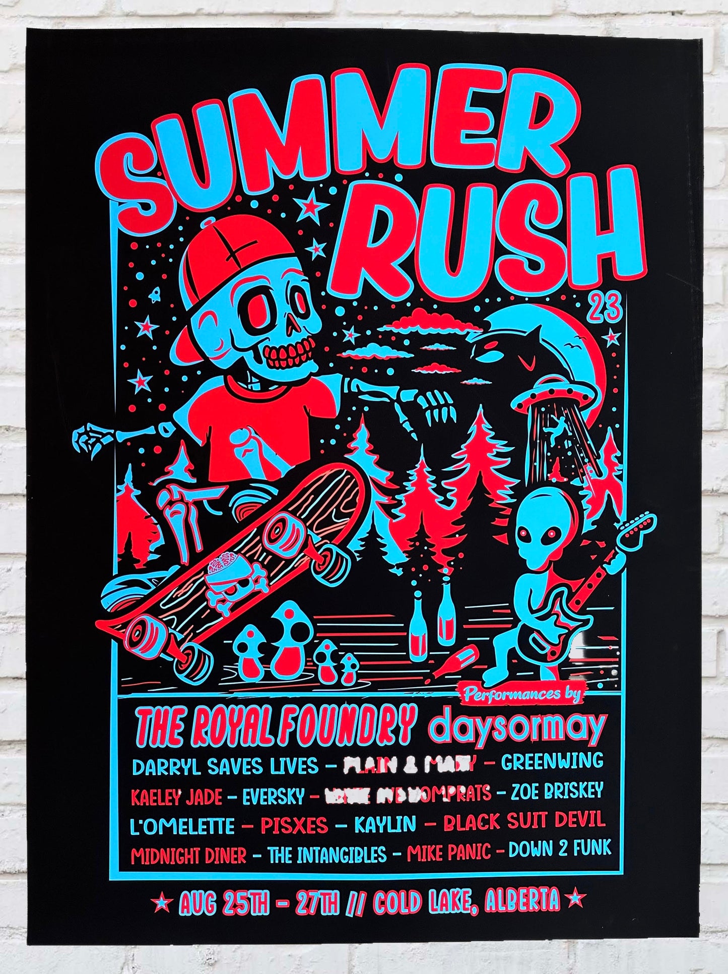 SUMMER RUSH 3D