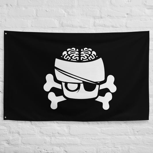 POTHEAD PIRATE FLAG
