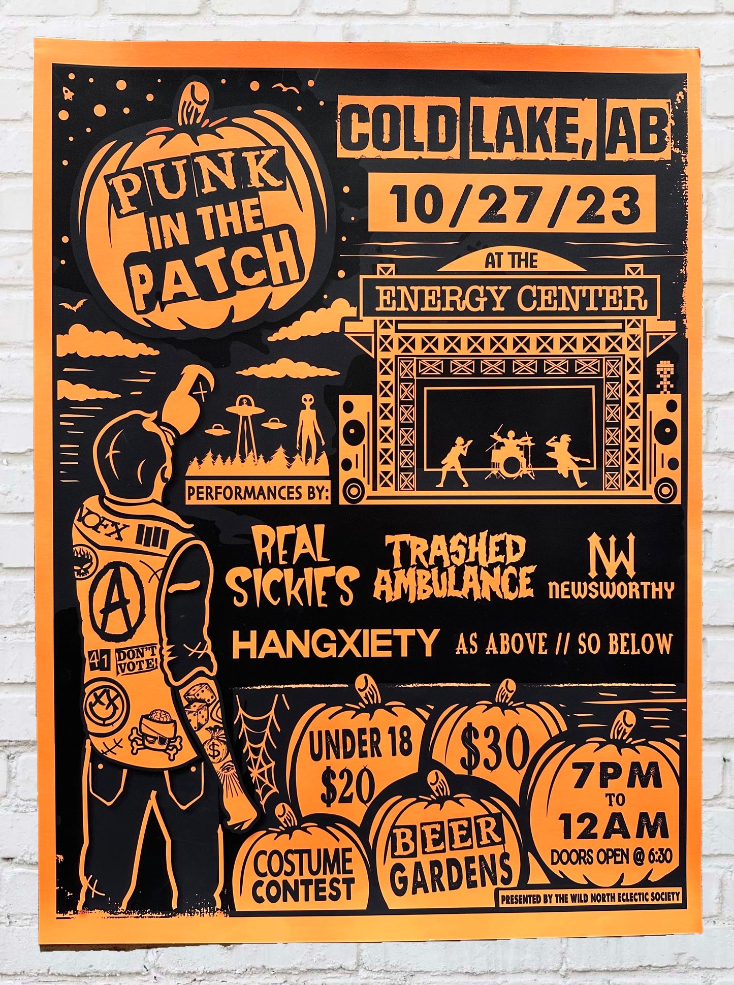 PUNK IN THE PATCH