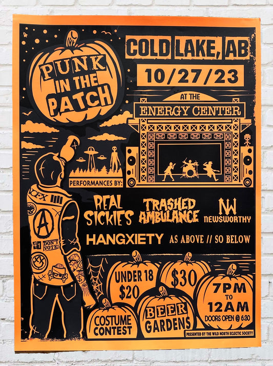 PUNK IN THE PATCH