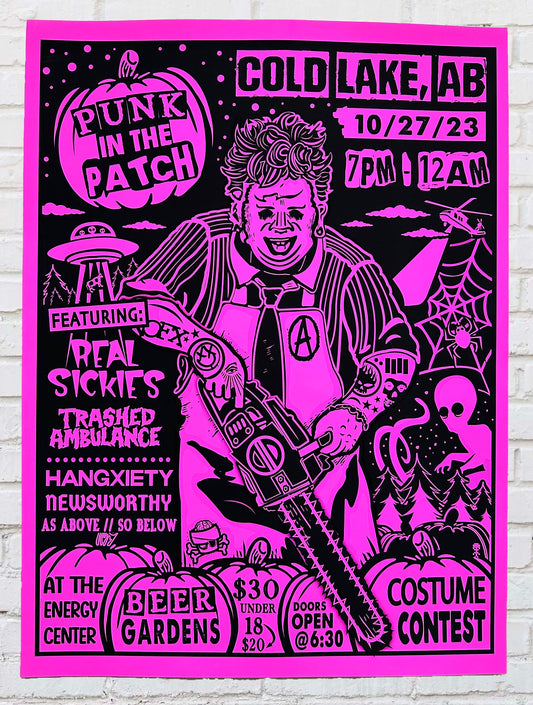 PUNK IN THE PATCH