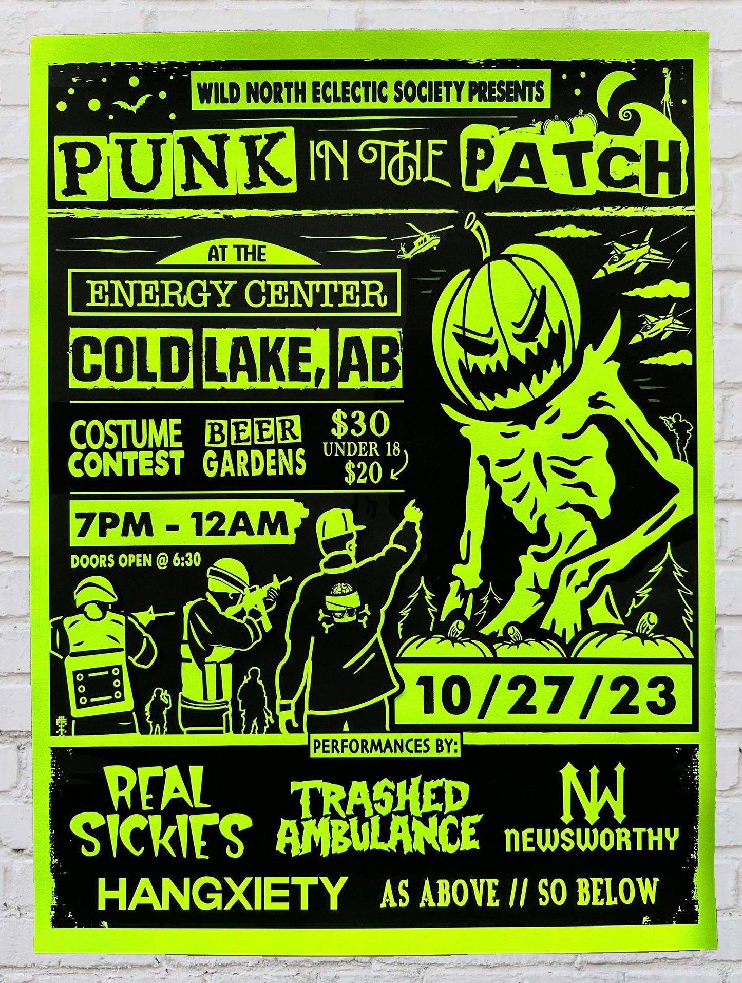 PUNK IN THE PATCH