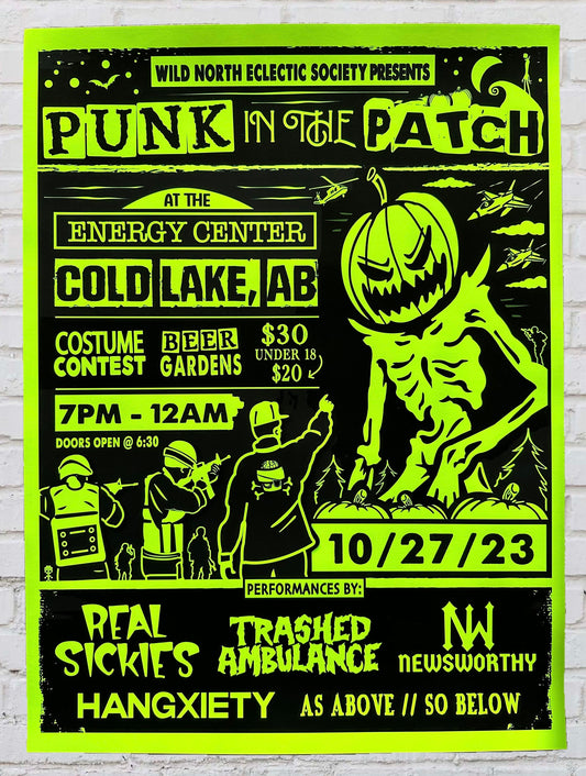 PUNK IN THE PATCH